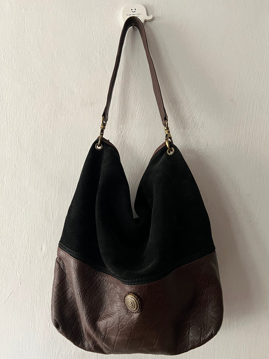 Vintage Leather bohemian Bag