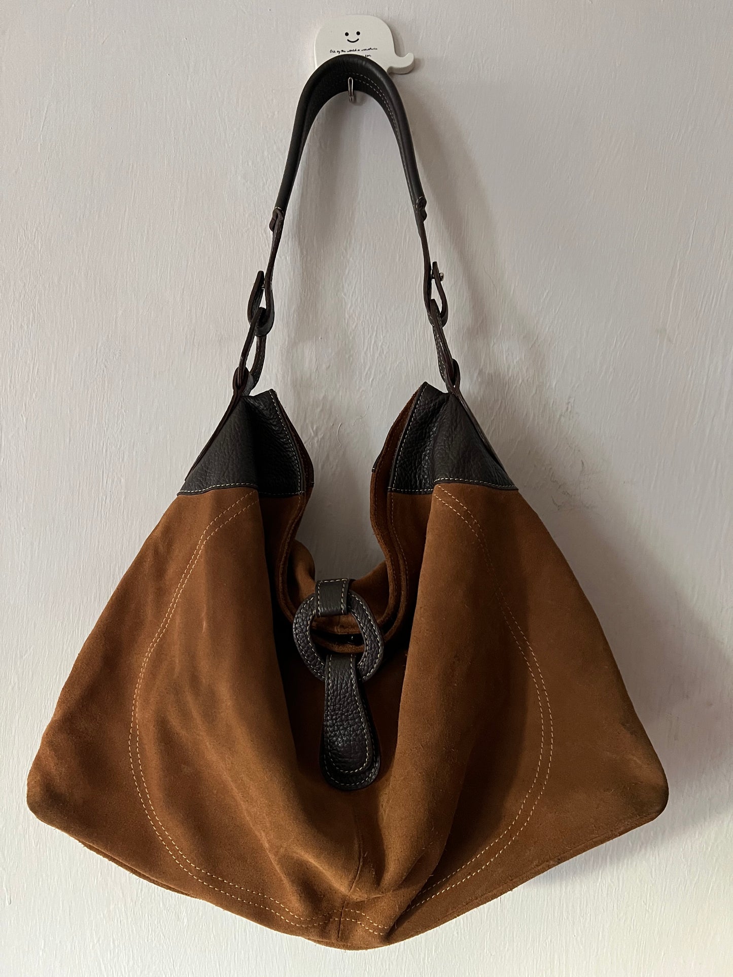 Leather Hobo Bag