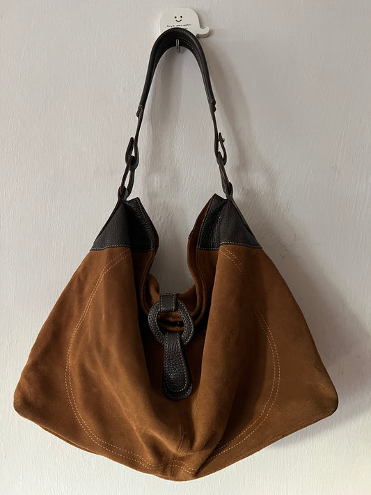 Leather Hobo Bag