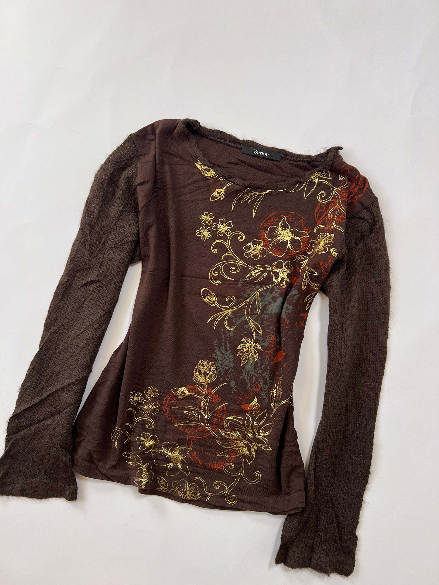 Whimsical Long Sleeve Top