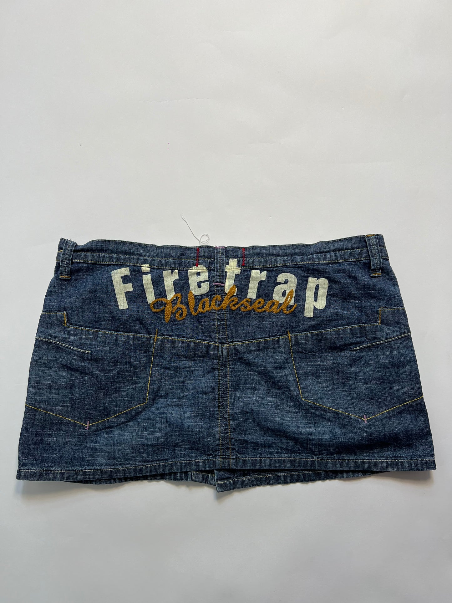 Firetrap Denim Mini Skirt