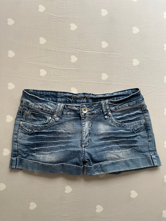 Y2k denim Shorts