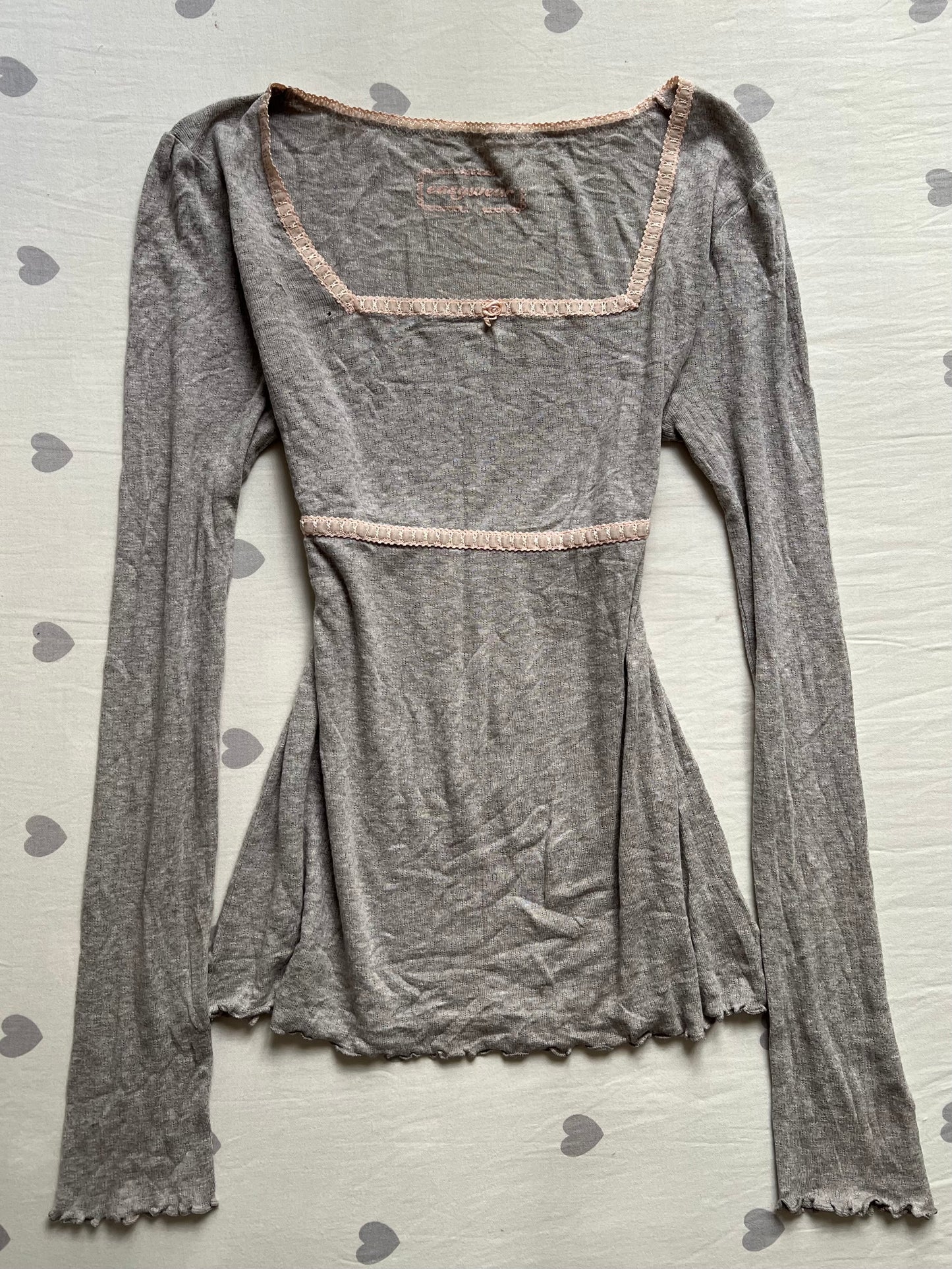 Coquette Baby Doll Top