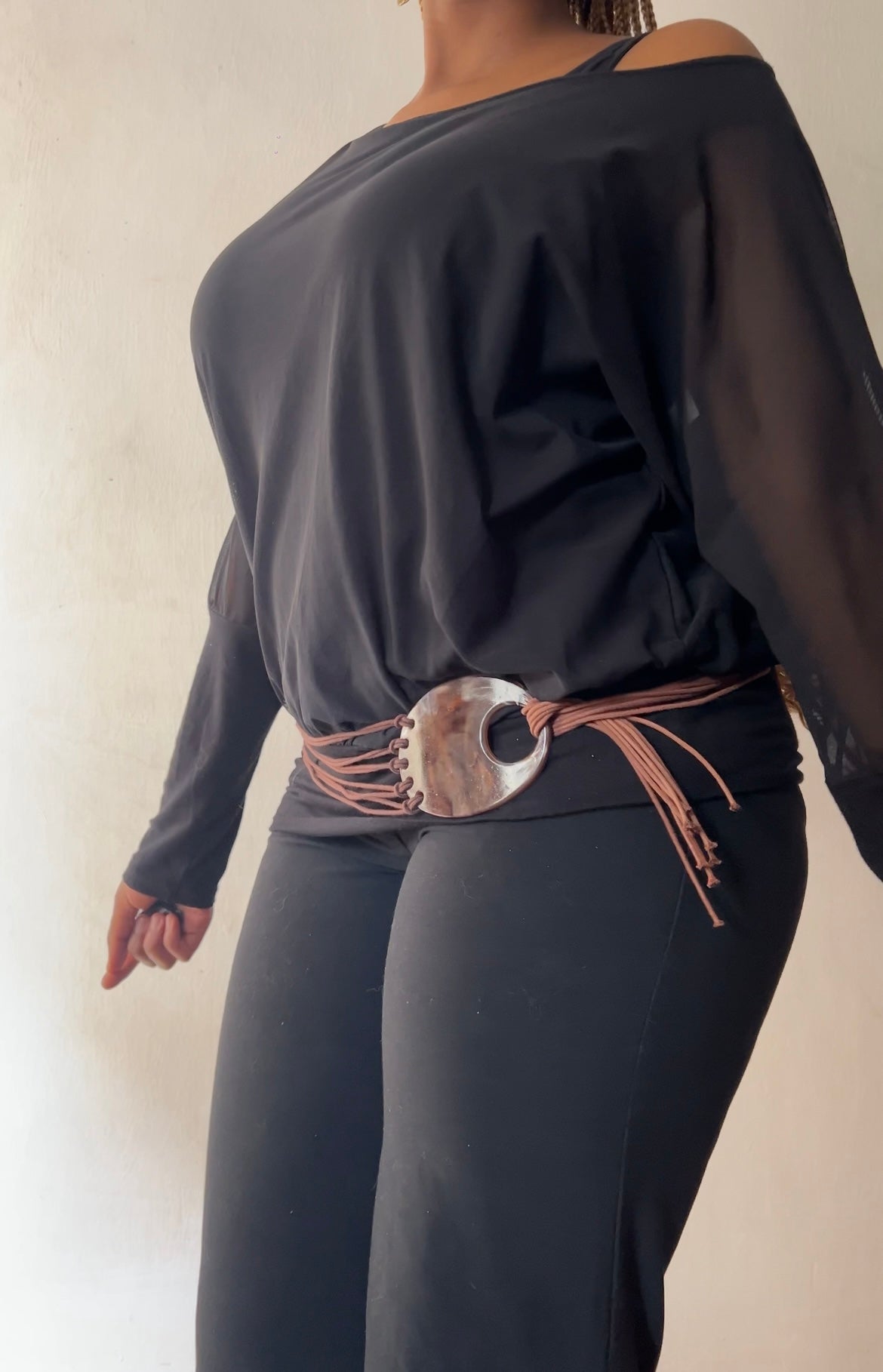 Chunky Buckle Belt