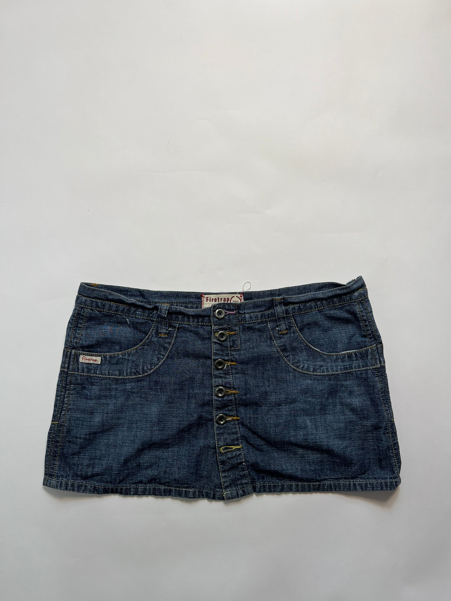 Firetrap Denim Mini Skirt
