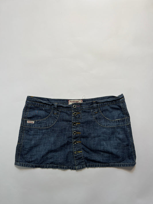 Firetrap Denim Mini Skirt