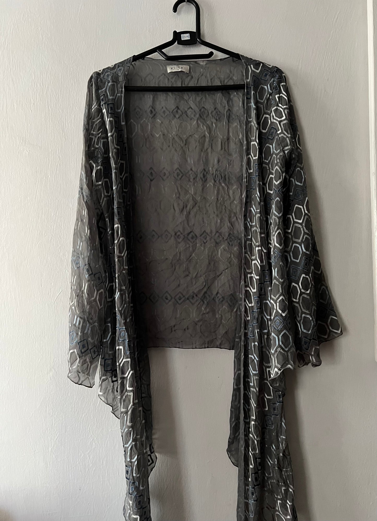 Bohemian wrap top