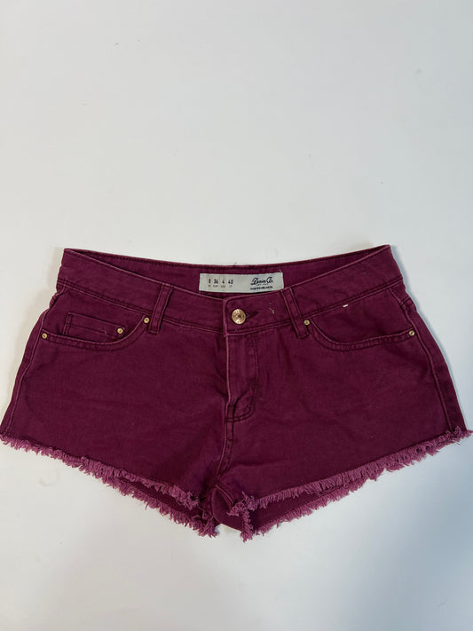 Denim Micro Shorts