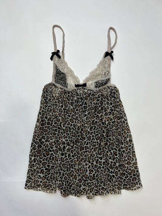 Victoria Secret Leopard  Print Cami