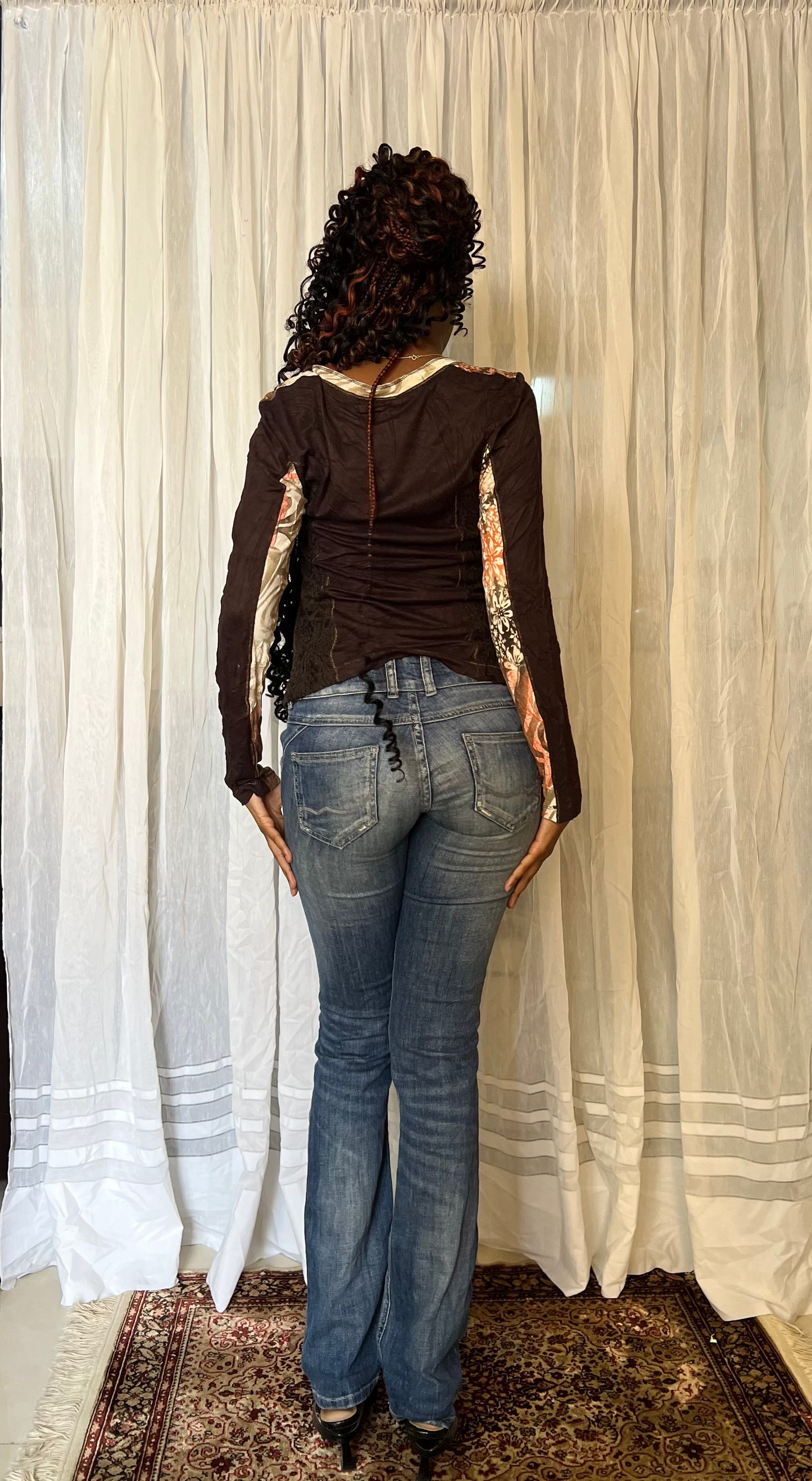 Double zip long sleeve